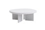 Hanah Home Mesa de Centro Gris de MDF